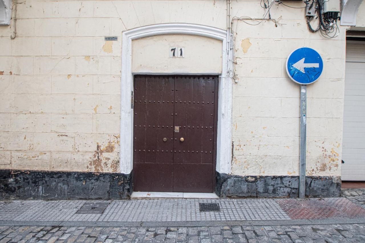 Apartamento El Cobijo De Cadiz Cádis Exterior foto