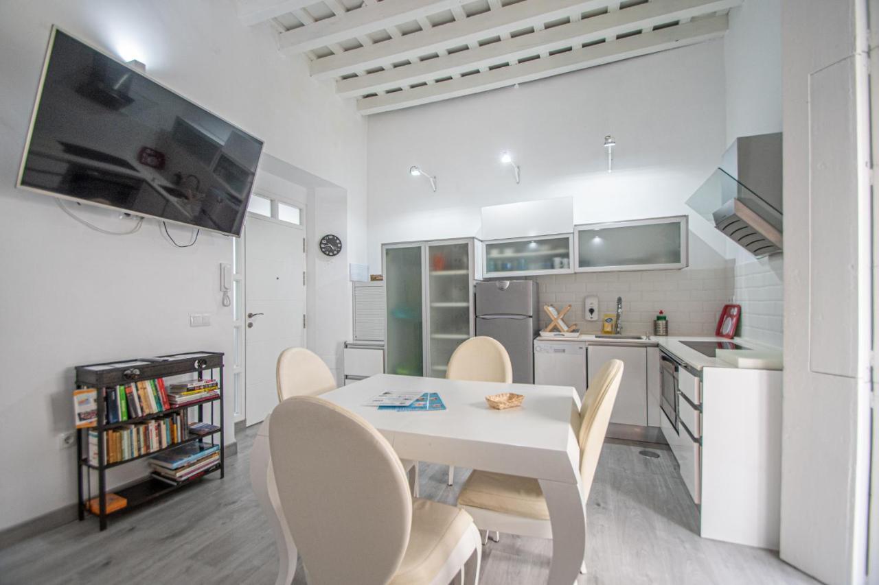 Apartamento El Cobijo De Cadiz Cádis Exterior foto