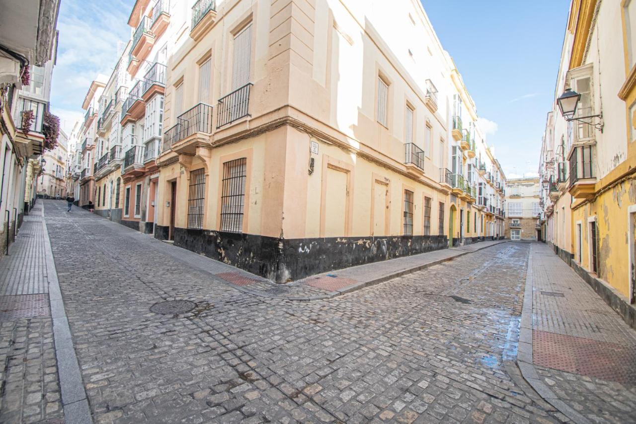 Apartamento El Cobijo De Cadiz Cádis Exterior foto