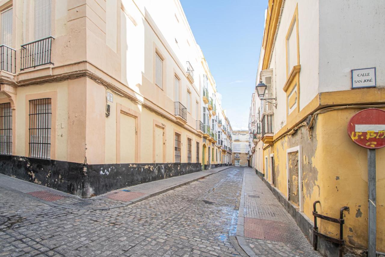 Apartamento El Cobijo De Cadiz Cádis Exterior foto