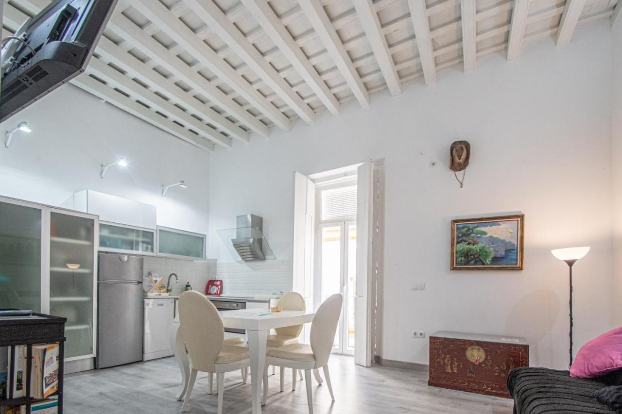 Apartamento El Cobijo De Cadiz Cádis Exterior foto