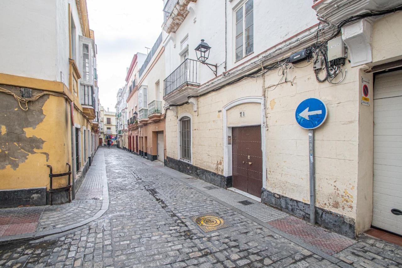 Apartamento El Cobijo De Cadiz Cádis Exterior foto
